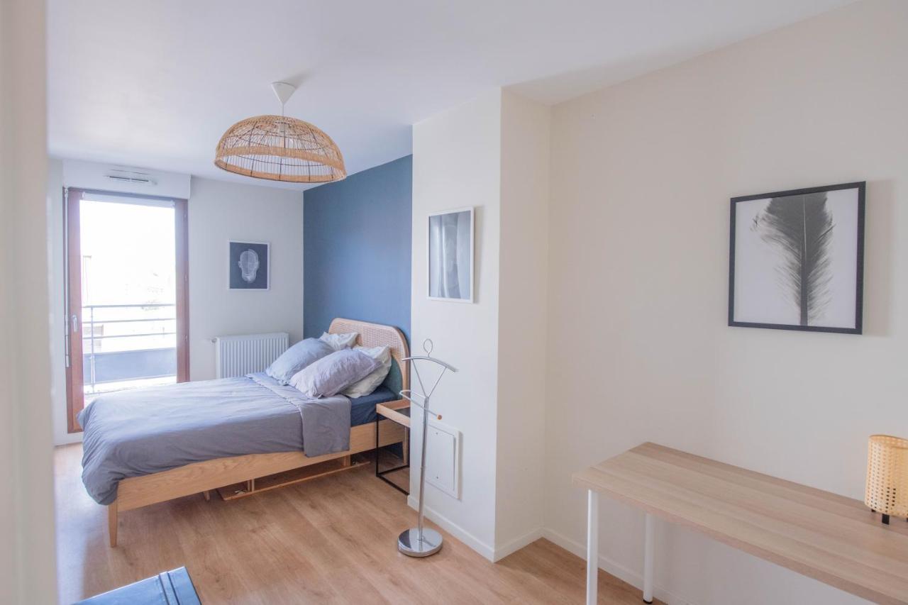 דירות אוברווילייה Machouart Le Duplex -Parking Gratuit Equipee Commodites- מראה חיצוני תמונה