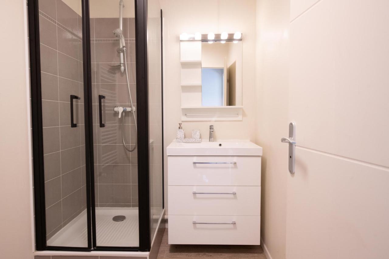 דירות אוברווילייה Machouart Le Duplex -Parking Gratuit Equipee Commodites- מראה חיצוני תמונה
