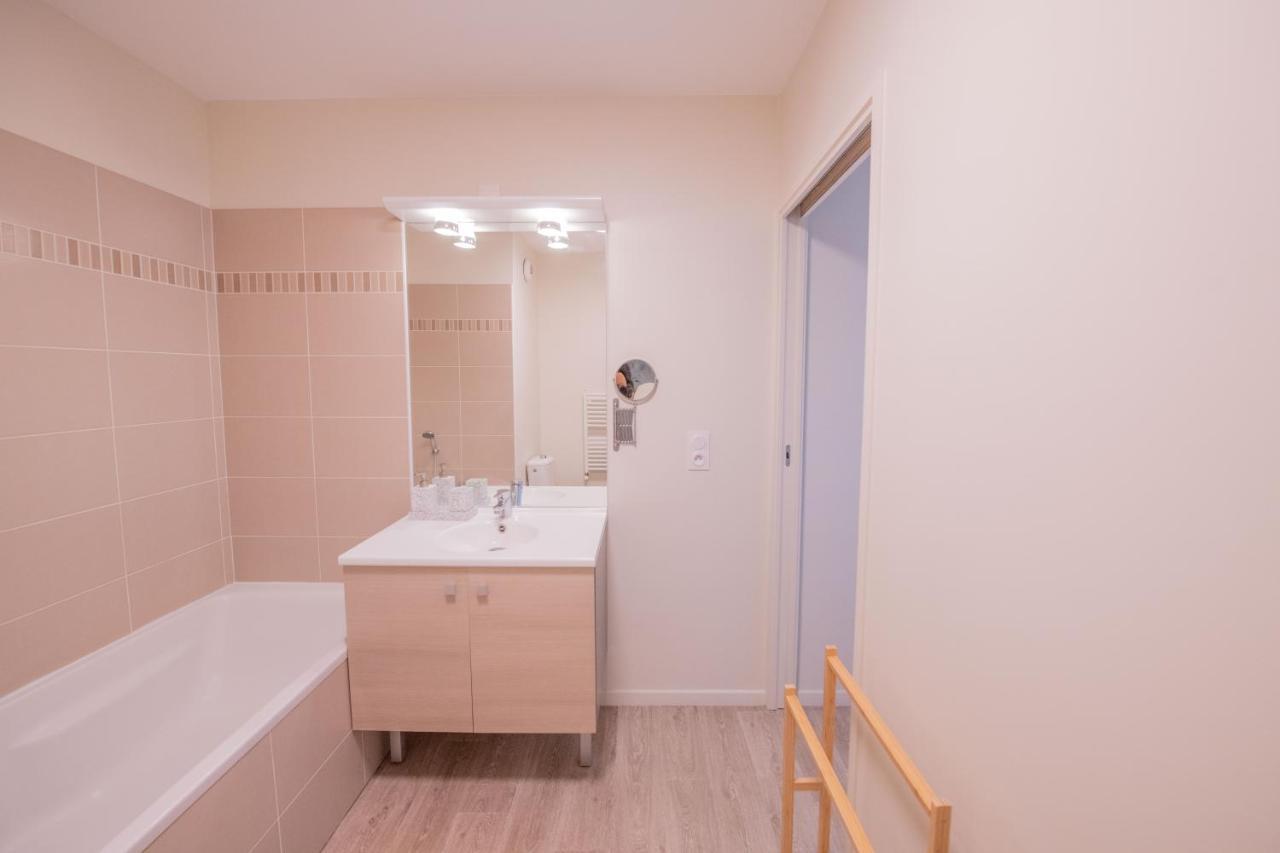 דירות אוברווילייה Machouart Le Duplex -Parking Gratuit Equipee Commodites- מראה חיצוני תמונה