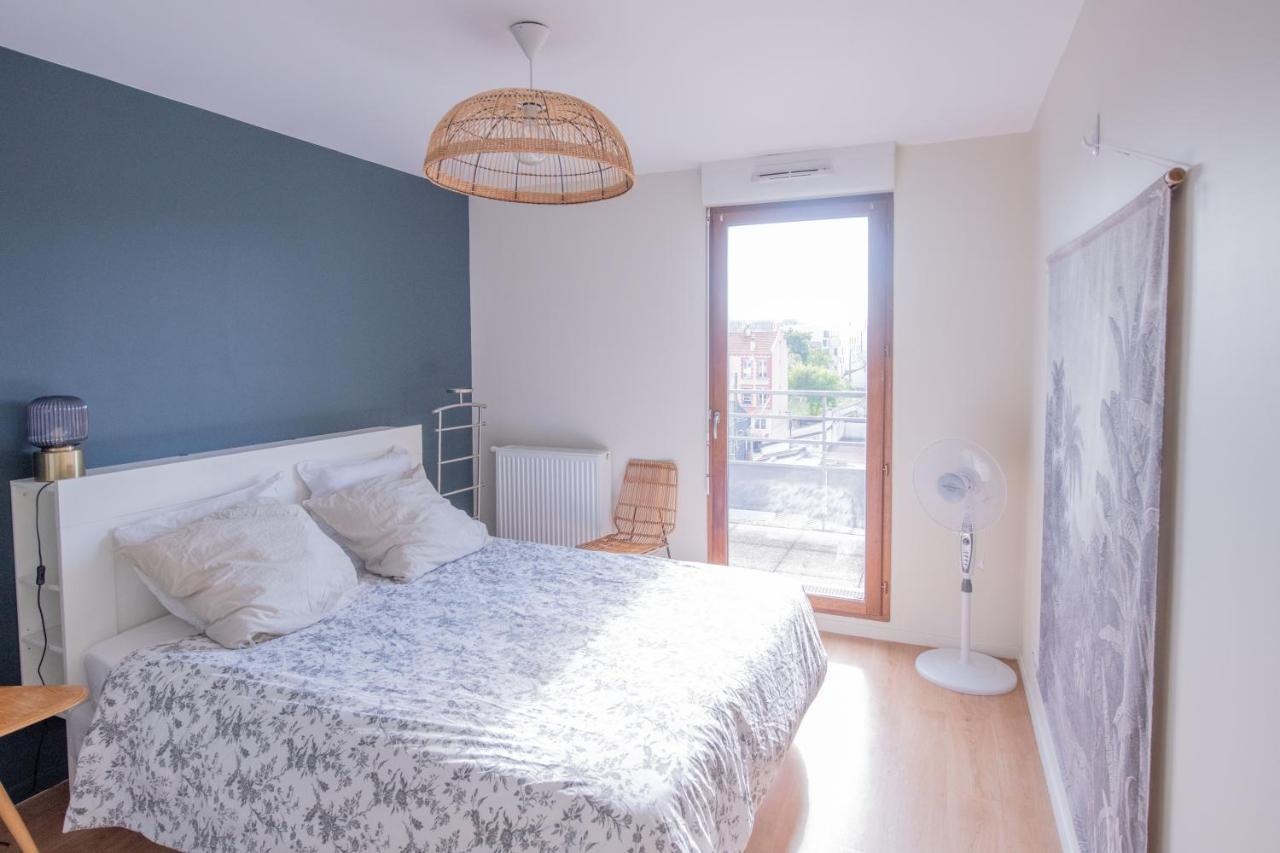 דירות אוברווילייה Machouart Le Duplex -Parking Gratuit Equipee Commodites- מראה חיצוני תמונה