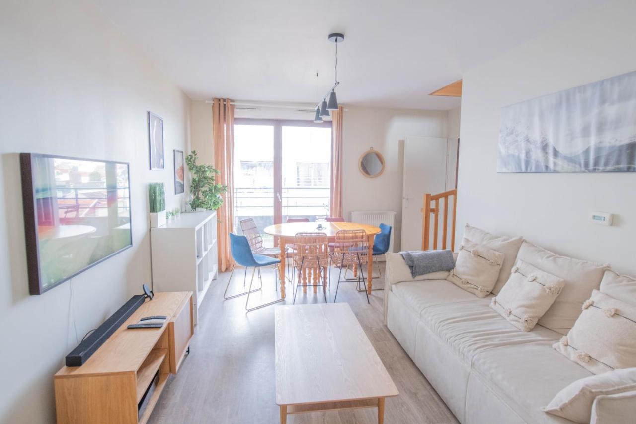 דירות אוברווילייה Machouart Le Duplex -Parking Gratuit Equipee Commodites- מראה חיצוני תמונה