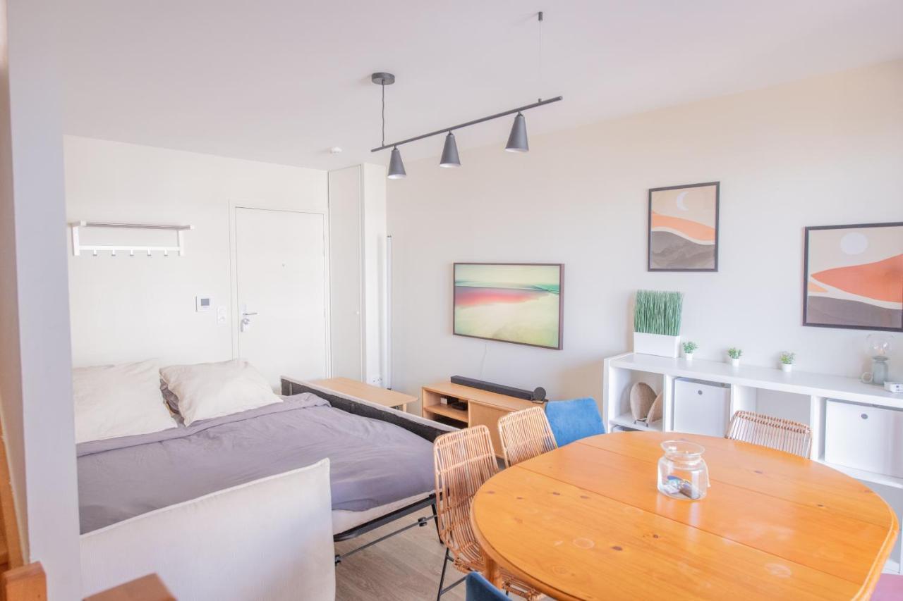 דירות אוברווילייה Machouart Le Duplex -Parking Gratuit Equipee Commodites- מראה חיצוני תמונה