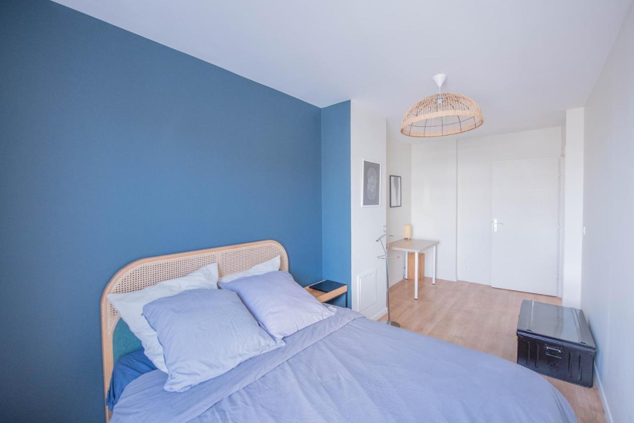 דירות אוברווילייה Machouart Le Duplex -Parking Gratuit Equipee Commodites- מראה חיצוני תמונה